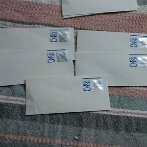 United States postal envelope